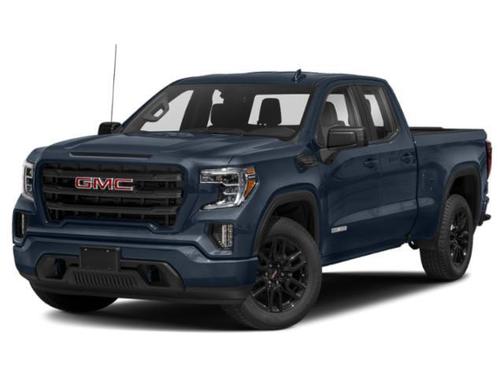 Cardinal Red 2021 GMC Sierra 1500 Elevation