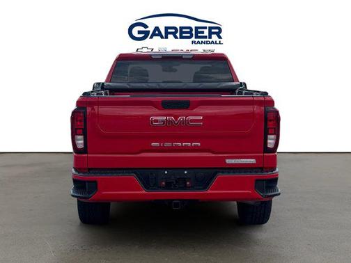 Cardinal Red 2021 GMC Sierra 1500 Elevation