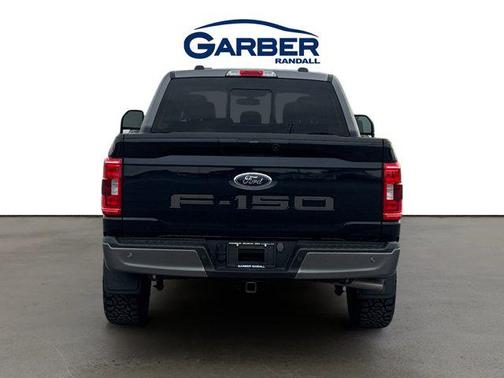 Antimatter Blue Metallic 2023 Ford F-150 XLT