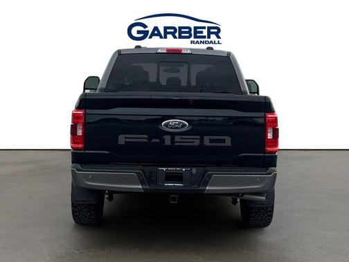 Antimatter Blue Metallic 2023 Ford F-150 XLT