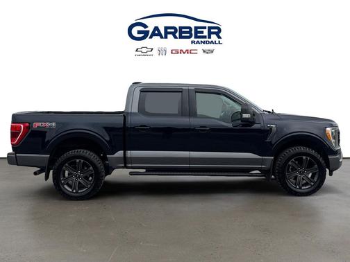 Antimatter Blue Metallic 2023 Ford F-150 XLT