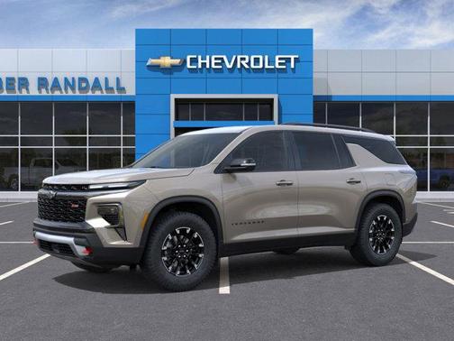 2026 Chevrolet Traverse AWD Z71
