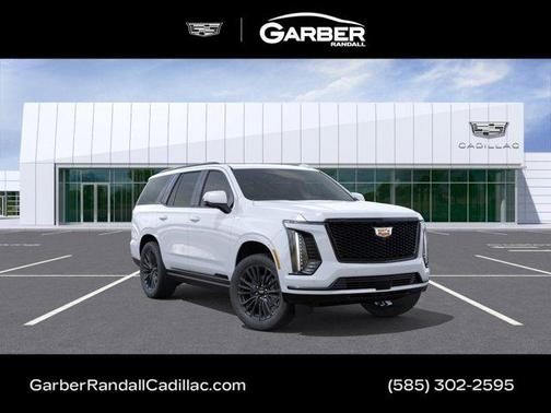 Vibrant White Tricoat 2026 Cadillac Escalade Sport Platinum