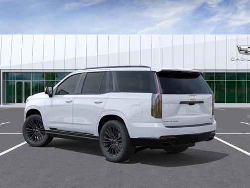 Vibrant White Tricoat 2026 Cadillac Escalade Sport Platinum