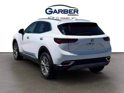Summit White 2022 Buick Envision FWD Preferred