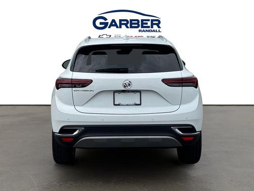 Summit White 2022 Buick Envision FWD Preferred