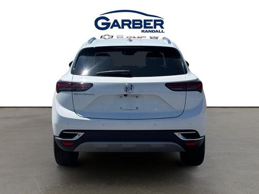 Summit White 2022 Buick Envision FWD Preferred