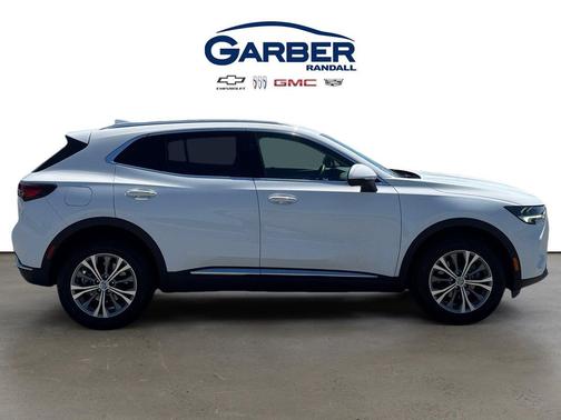 Summit White 2022 Buick Envision FWD Preferred