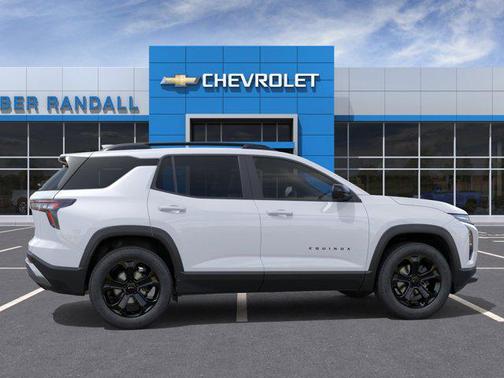 Summit White 2026 Chevrolet Equinox 1LT