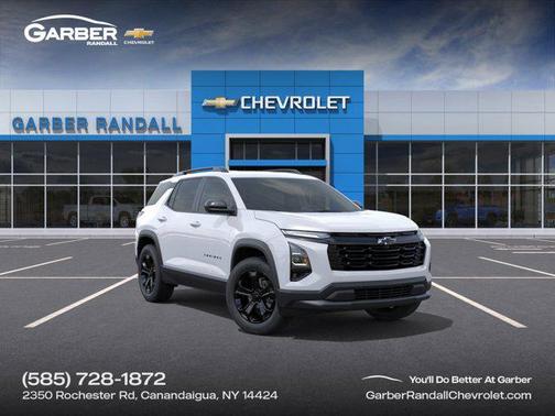 Summit White 2026 Chevrolet Equinox 1LT