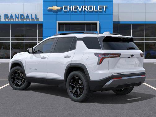 Summit White 2026 Chevrolet Equinox 1LT