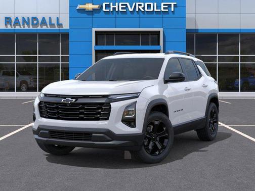 Summit White 2026 Chevrolet Equinox 1LT