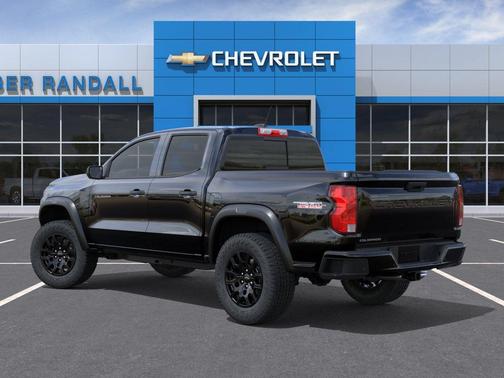 Black 2026 Chevrolet Colorado Trail Boss