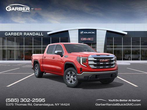 2026 GMC Sierra 1500 SLE