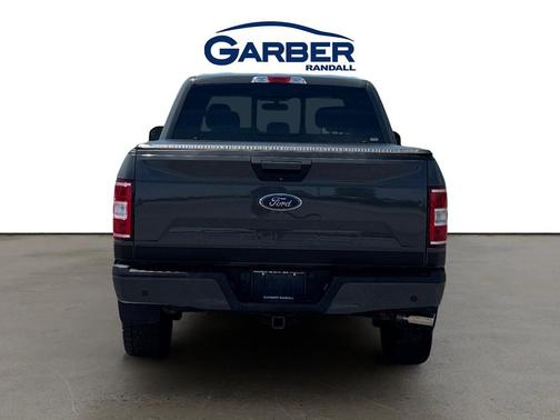 Lead Foot 2018 Ford F-150 XLT