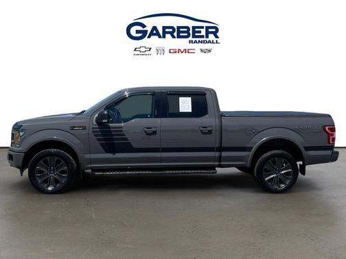 Lead Foot 2018 Ford F-150 XLT