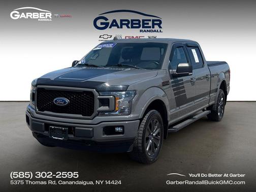 Lead Foot 2018 Ford F-150 XLT