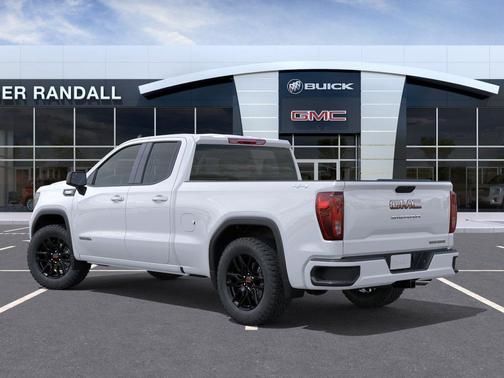 Summit White 2026 GMC Sierra 1500 Elevation