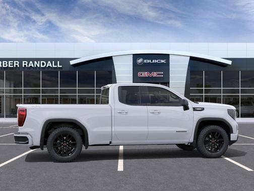 Summit White 2026 GMC Sierra 1500 Elevation