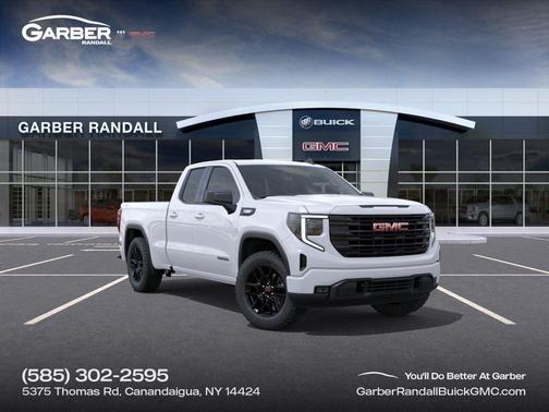 Summit White 2026 GMC Sierra 1500 Elevation