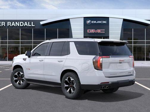Summit White 2026 GMC Yukon 4WD AT4