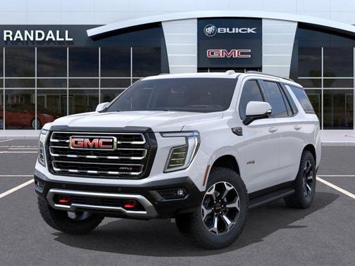Summit White 2026 GMC Yukon 4WD AT4