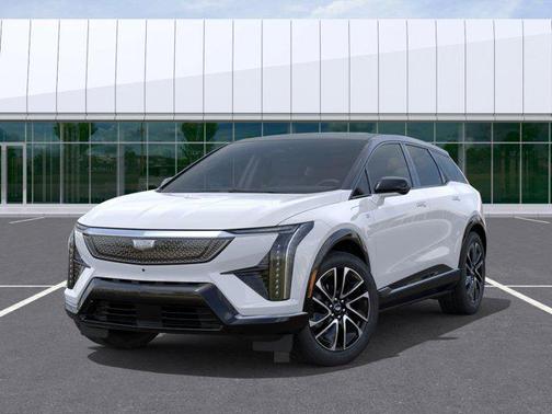 Vibrant White Tricoat 2026 Cadillac OPTIQ Premium Sport