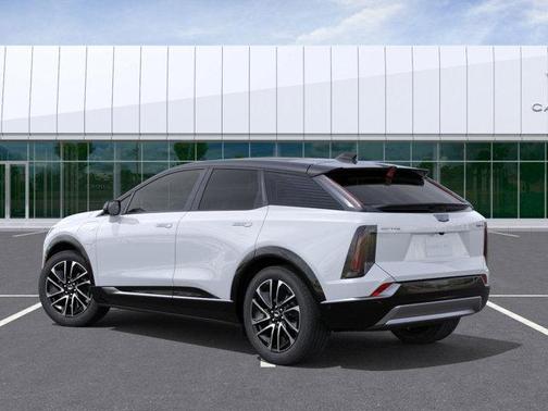 Vibrant White Tricoat 2026 Cadillac OPTIQ Premium Sport