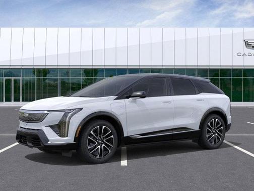 Vibrant White Tricoat 2026 Cadillac OPTIQ Premium Sport