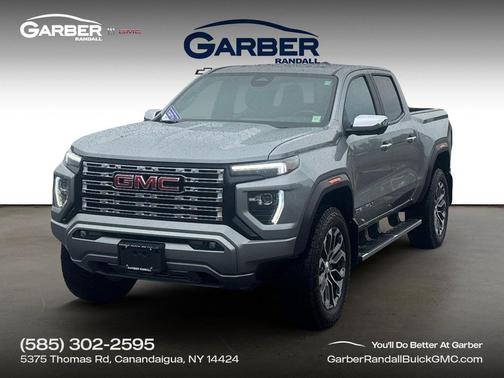 Sterling Metallic 2023 GMC Canyon Denali