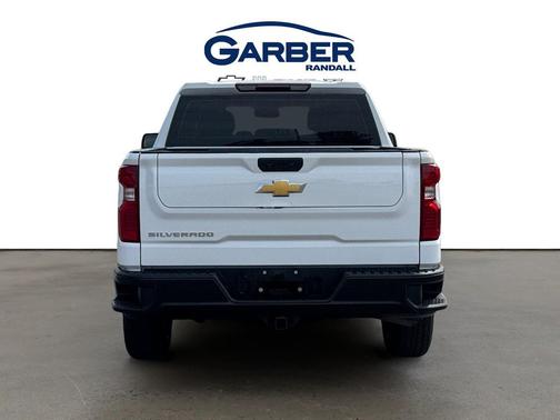 Summit White 2023 Chevrolet Silverado 1500 WT