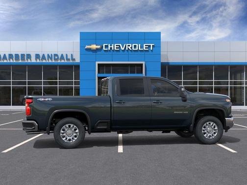 Cypress Gray 2026 Chevrolet Silverado 2500 LT
