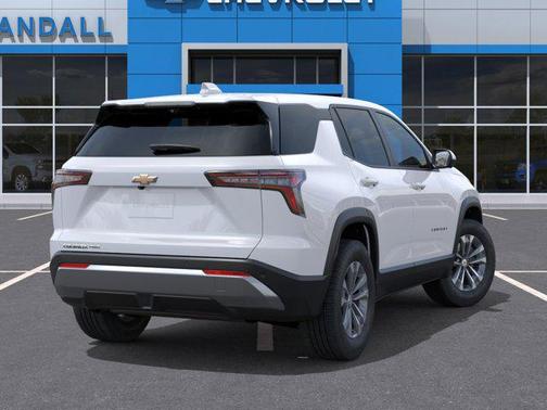 Summit White 2026 Chevrolet Equinox 1LT
