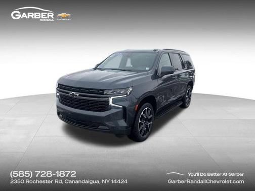 2021 Chevrolet Tahoe 4WD RST