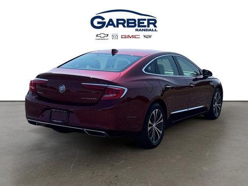 Crimson Red Tintcoat 2017 Buick LaCrosse Premium