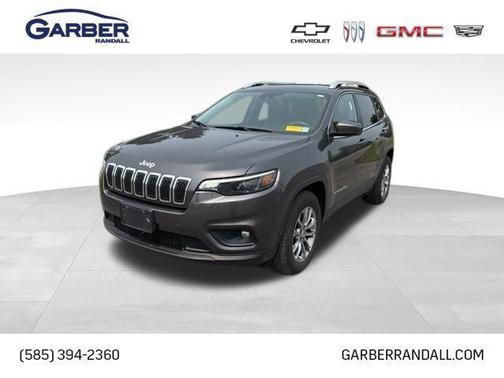 2021 Jeep Cherokee Latitude Lux