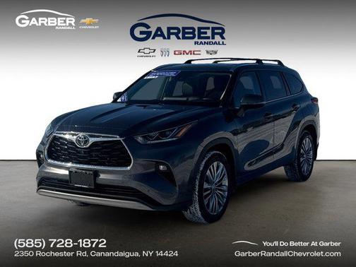2023 Toyota Highlander Platinum