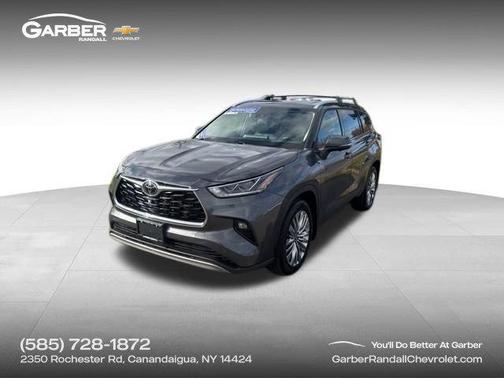 2023 Toyota Highlander Platinum