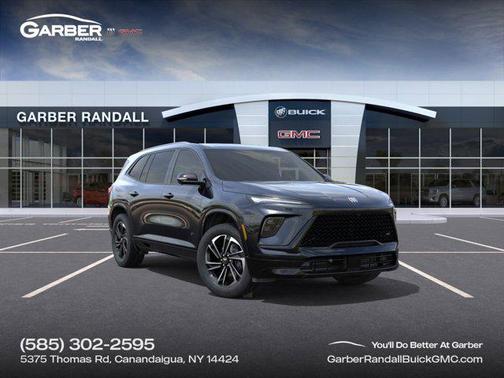 ebony twilight metallic 2026 Buick Enclave Sport Touring