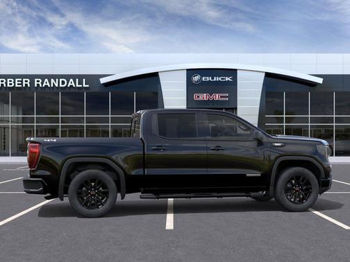 Onyx Black 2026 GMC Sierra 1500 Elevation