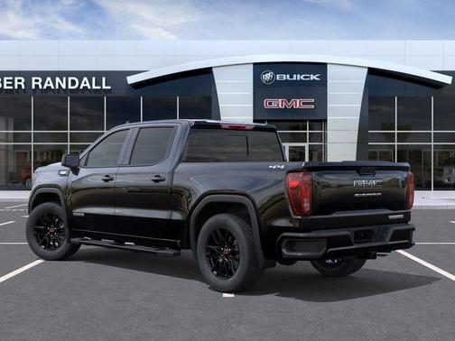 Onyx Black 2026 GMC Sierra 1500 Elevation