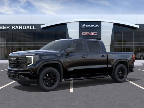 Onyx Black 2026 GMC Sierra 1500 Elevation