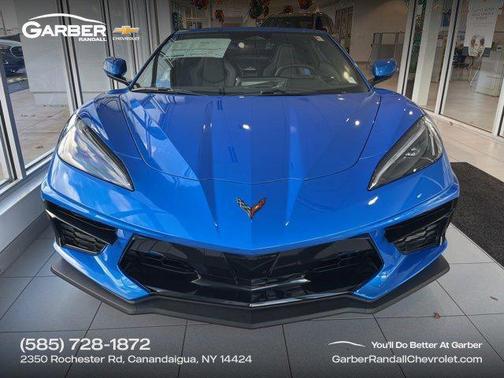 2026 Chevrolet Corvette Stingray w/1LT