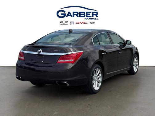 Dark Chocolate Metallic 2015 Buick LaCrosse Leather