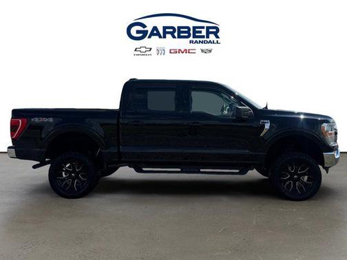 Agate Black Metallic 2022 Ford F-150 XLT