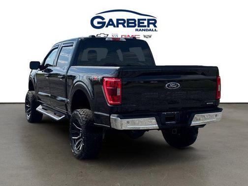 Agate Black Metallic 2022 Ford F-150 XLT