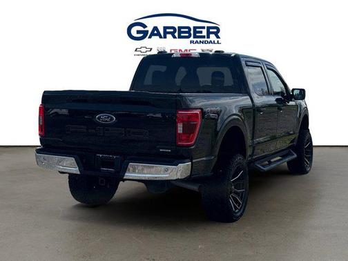 Agate Black Metallic 2022 Ford F-150 XLT