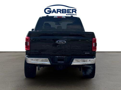 Agate Black Metallic 2022 Ford F-150 XLT