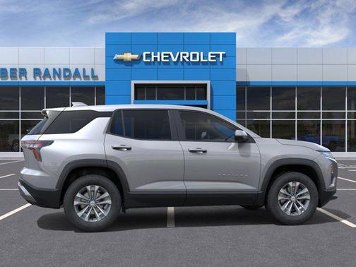 Sterling Gray Metallic 2026 Chevrolet Equinox 1LT
