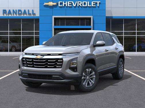 Sterling Gray Metallic 2026 Chevrolet Equinox 1LT